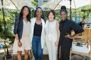 Ethiopia Habtermariam Valerie Jarrett Amber Grimes Motown 60th Anniversary At Essence