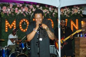 BJ the Chicago Kid at Motown 60th Anniversary At Essence