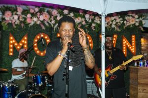 BJ The Chicago Kid performs at Motown 60th Anniversary At Essence