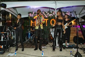 James Davis performs at Motown 60th Anniversary At Essence