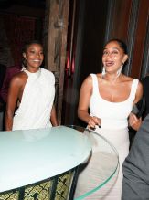 Gabrielle Union and Tracee Ellis Ross attend Kevin Hart's Birthday Party At TAO in Hollywood