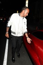 Lewis Hamilton attends Kevin Hart's Birthday Party At TAO in Hollywood