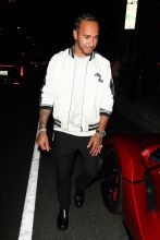 Lewis Hamilton attends Kevin Hart's Birthday Party At TAO in Hollywood