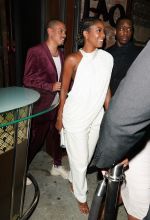 Gabrielle Union and Evan Ross attend Kevin Hart's Birthday Party At TAO in Hollywood
