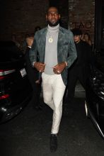Lebron James attends Kevin Hart's Birthday Party At TAO in Hollywood
