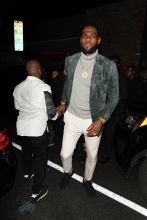 Lebron James attends Kevin Hart's Birthday Party At TAO in Hollywood