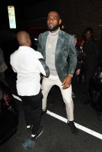 Lebron James attends Kevin Hart's Birthday Party At TAO in Hollywood