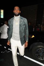 Lebron James attends Kevin Hart's Birthday Party At TAO in Hollywood