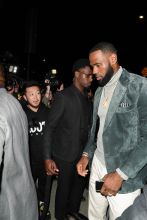 Lebron James attends Kevin Hart's Birthday Party At TAO in Hollywood
