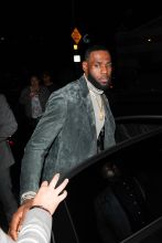 Lebron James attends Kevin Hart's Birthday Party At TAO in Hollywood