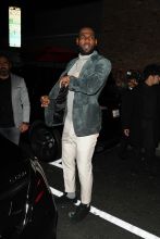 Lebron James Attends Kevin Hart's Birthday Party At TAO in Hollywood