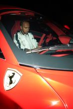 Lewis Hamilton attends Kevin Hart's Birthday Party At TAO in Hollywood