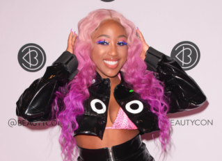 Brittney Taylor at 2019 Beauty Con