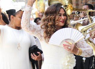 Tina Knowles-Lawson Honored at New Orleans Black Excellence Brunch