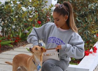 Ariana Grande’s Dog Elevated Her Vogue Cover Shoot & The Internet Is Living