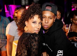 Robin Thede and Lena Waithe HBO Essence Festival Events Everyday People Party