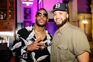 Marlon Wayans and Paris Sims HBO Essence Festival Events Everyday People Party