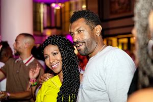 Deon Cole and Gabrielle Dennis HBO Essence Festival Events Everyday People Party