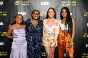 HBO Essence Festival Events Black Lady Sketch Show Panel