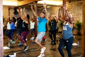 HBO Essence Festival Events Morning Move and Motivate