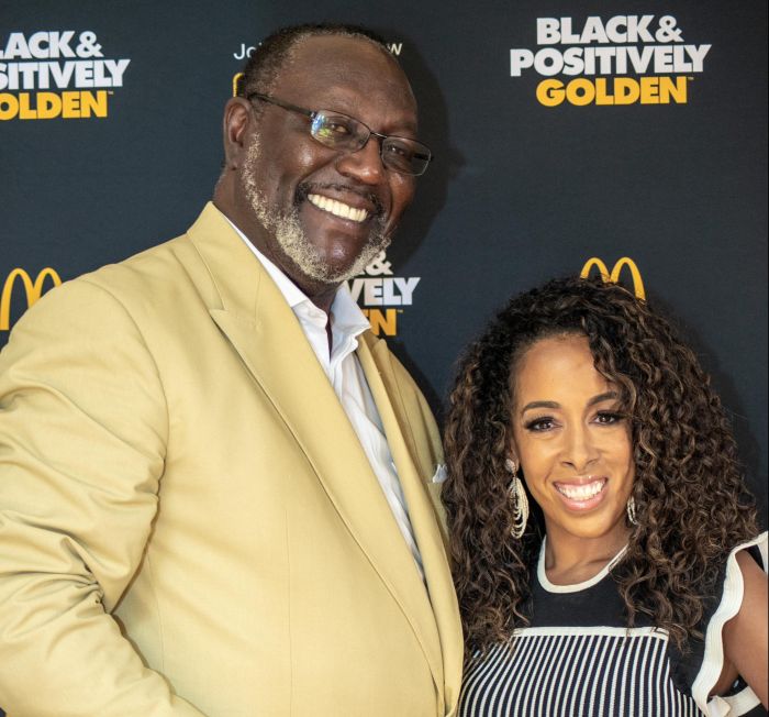 New Orleans McDonald’s franchisee Henry Coaxum and McDonald’s Head of Cultural Engagement and Experiences Lizette Williams