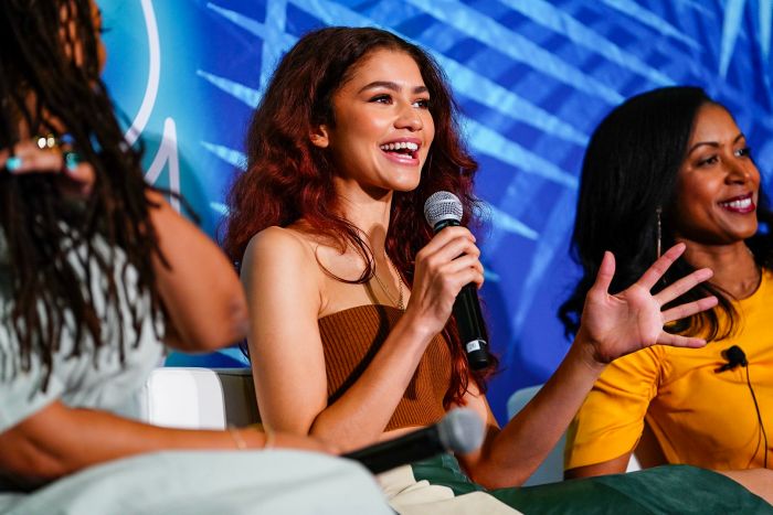 Zendaya x AT&T Dream In Black Brunch