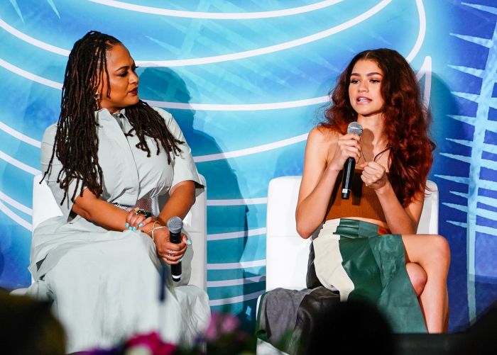 Zendaya With Ava Duvernay at AT&T Dream In Black Brunch