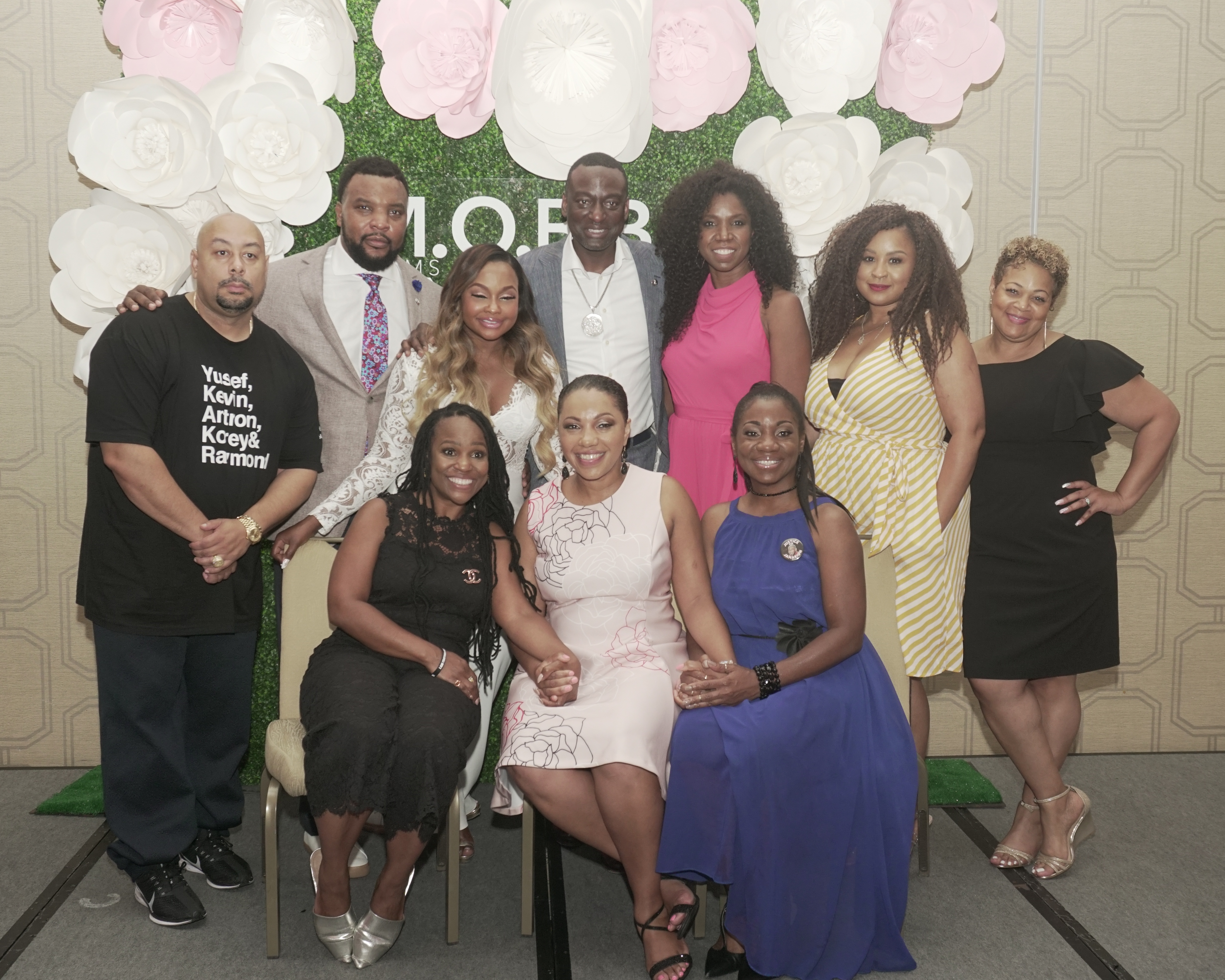 A Lil Positivity: Mothers Of Black Boys United Hosts Special Breakfast Honoring “The Exonerated Five” At Essence Fest
