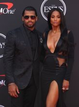 Russell Wilson and Ciara attend the ESPY's