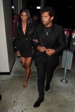 Russell Wilson and Ciara attend the ESPY's