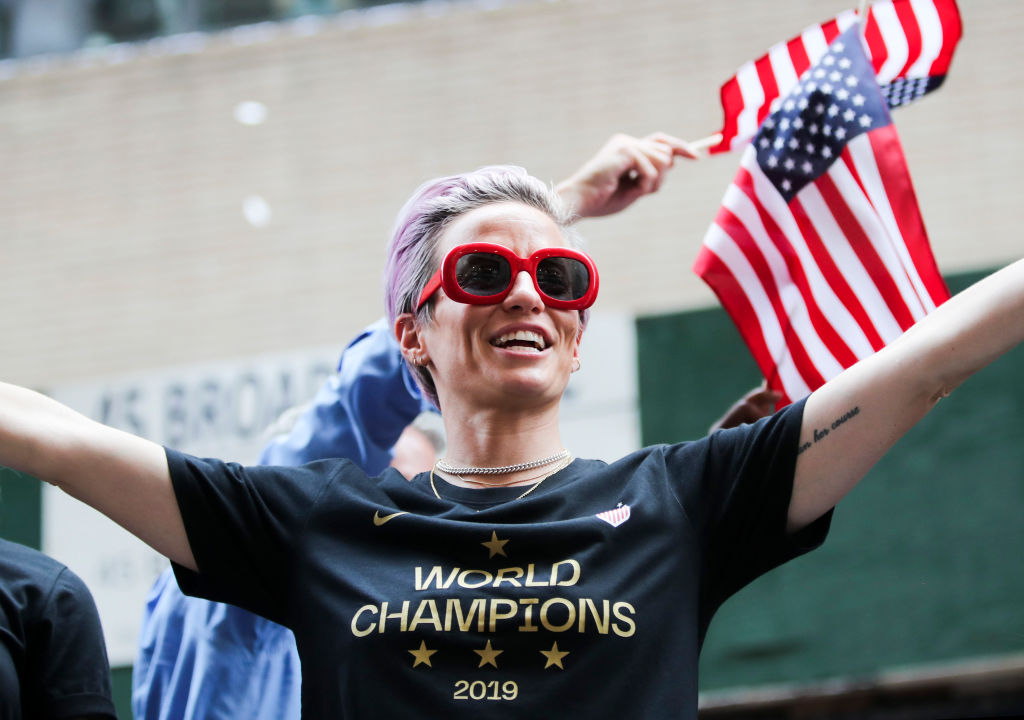 (SP)US-NEW YORK-SOCCER-WORLD CUP-PARADE