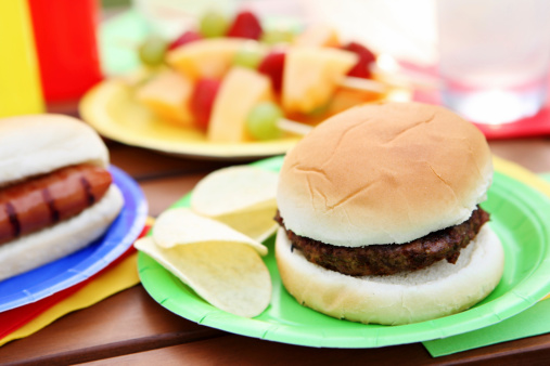 Hamburger and Hotdog Buns