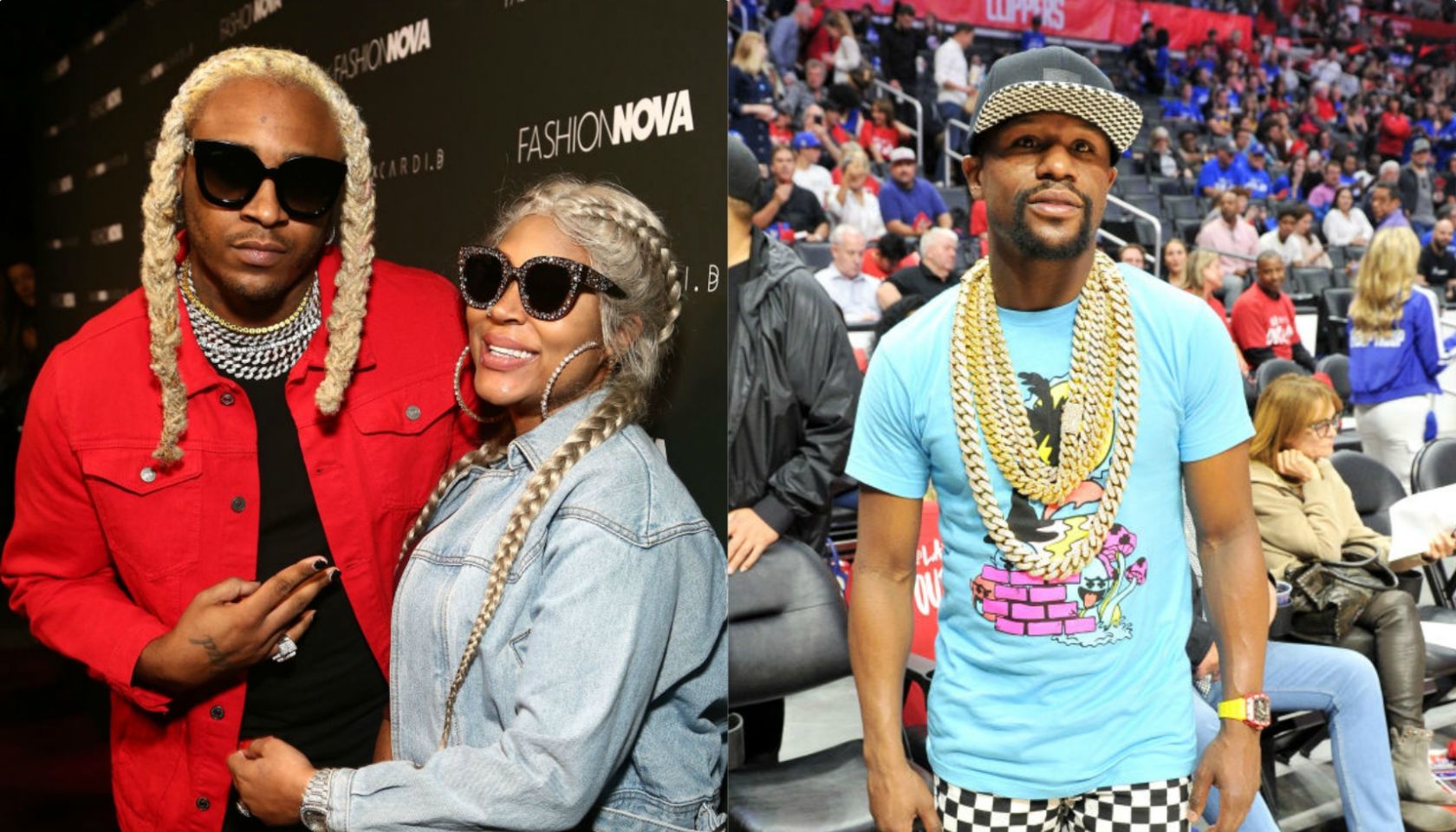 Floyd Mayweather, Lyrica Anderson, A1