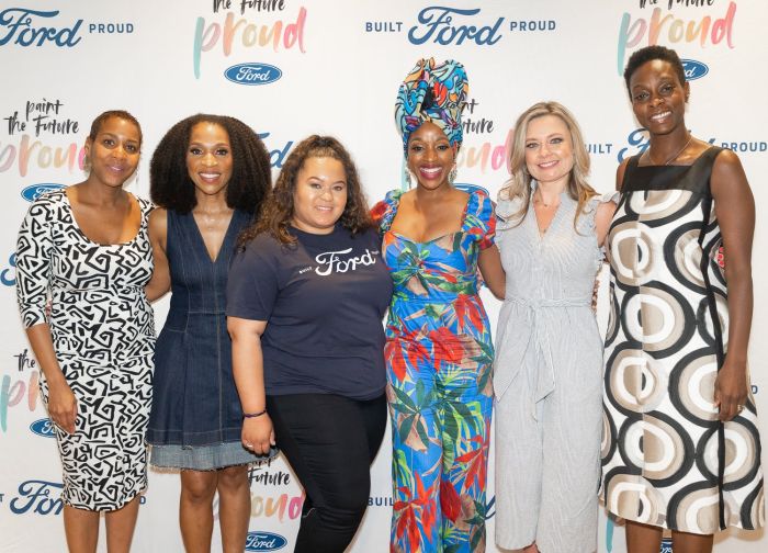 Ford paints the future proud at Essence Fest