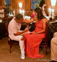 Hennessy Privilege Toast Honoring Larry Morrow