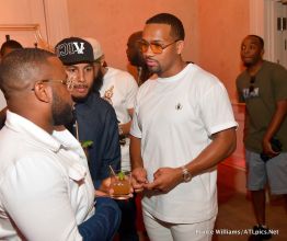 Hennessy Privilege Toast Honoring Larry Morrow