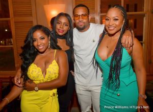 Hennessy Privilege Toast Honoring Larry Morrow