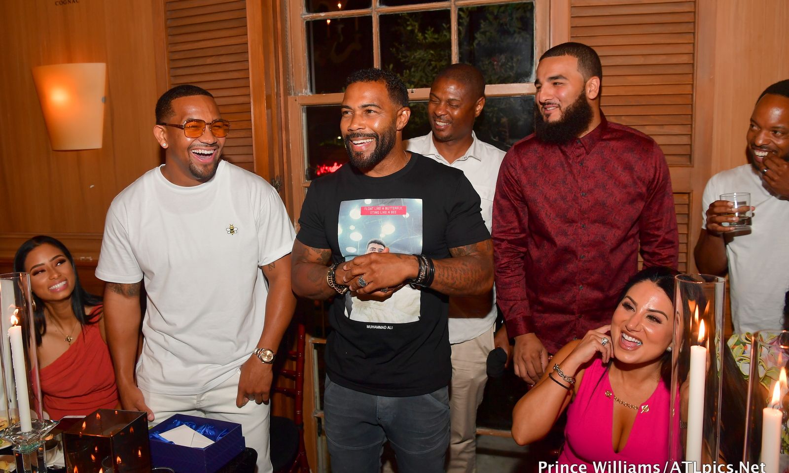 Hennessy Privilege Toast Honoring Larry Morrow