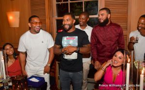 Hennessy Privilege Toast Honoring Larry Morrow