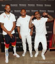 Hennessy Privilege Toast Honoring Larry Morrow