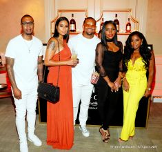 Hennessy Privilege Toast Honoring Larry Morrow