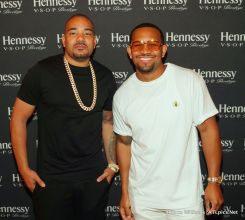 Hennessy Privilege Toast Honoring Larry Morrow