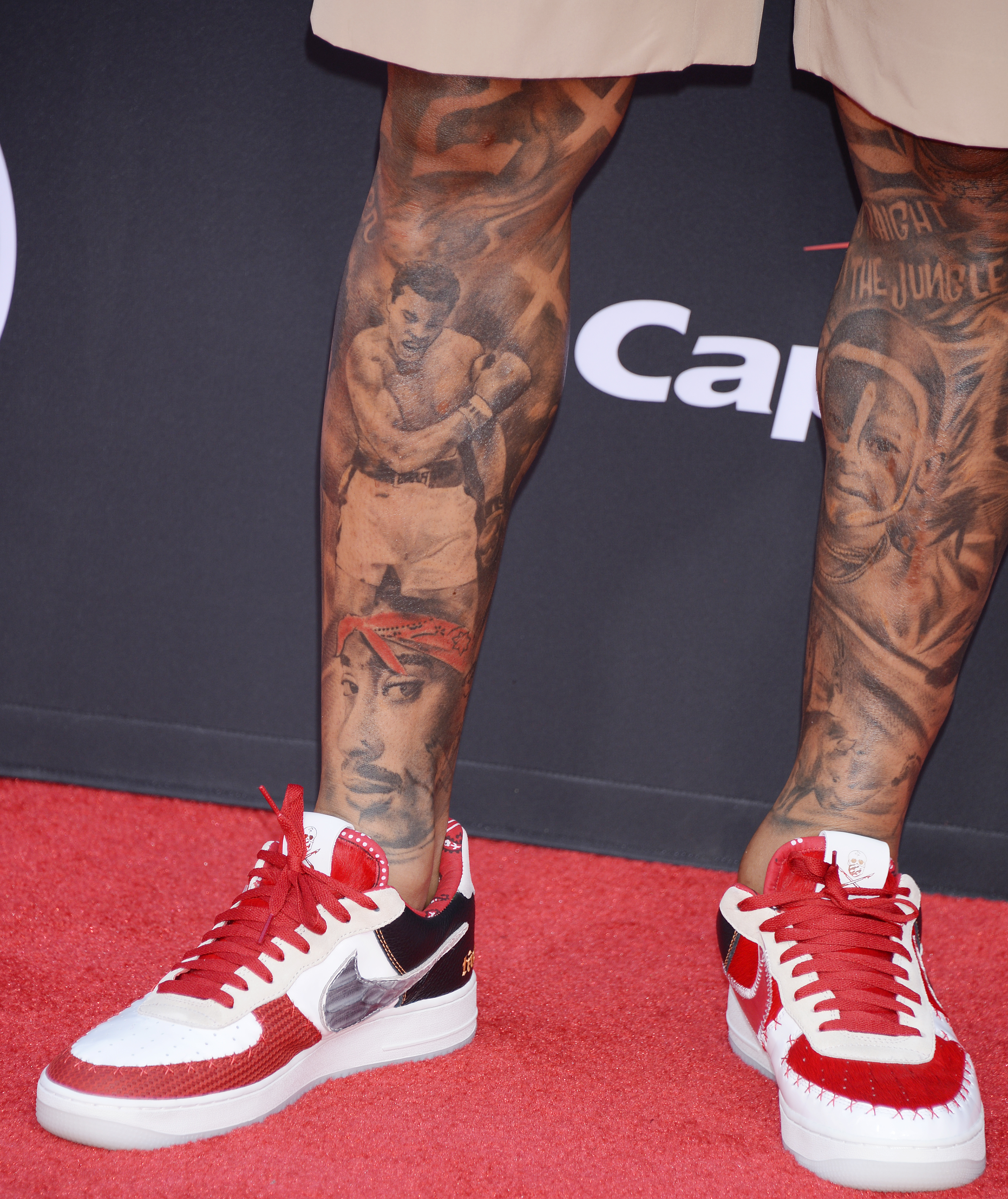 Odell Beckham Jrs incredible tattoo features Malcolm X Michael Jackson  AI stepping over Ty Lue and more  SBNationcom