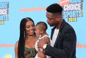Dwyane Wade And Gabrielle Union brought their daughter Kaavia James to the 2019 Nickelodeon Kid's Choice Sports Awards