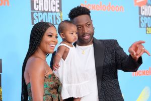 Dwyane Wade And Gabrielle Union brought their daughter Kaavia James to the 2019 Nickelodeon Kid's Choice Sports Awards