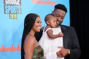 Dwyane Wade And Gabrielle Union brought their daughter Kaavia James to the 2019 Nickelodeon Kid's Choice Sports Awards