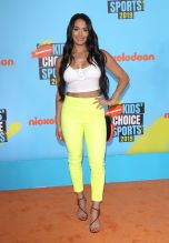 Nikki Bella Attends 2019 Nickelodeon Kid's Choice Sports Awards