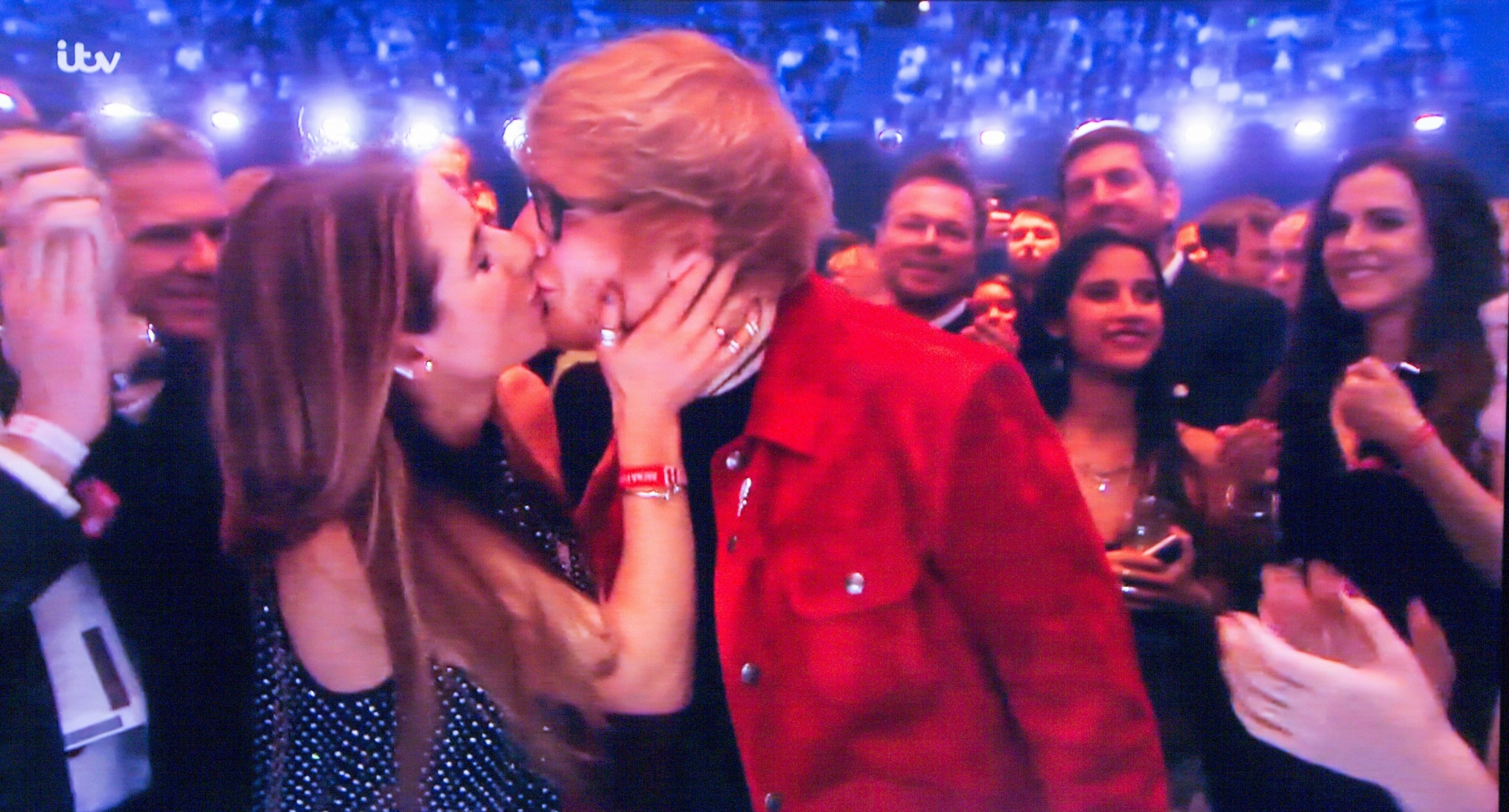 Ed Sheeran and wife Cherry Seaborn