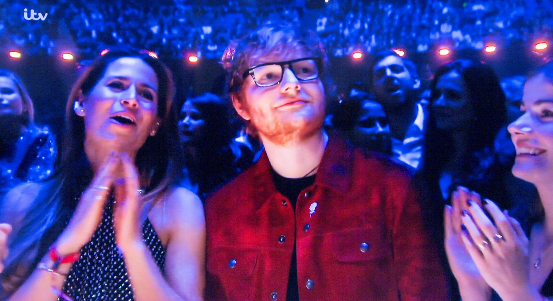 Ed Sheeran and wife Cherry Seaborn