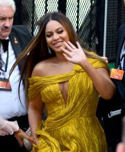 Beyonce and Jay Z leave London Lion King Premiere through back door
